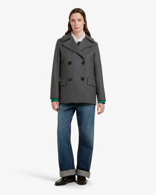 Women's Clementine Peacoat Grey by Gloverall
