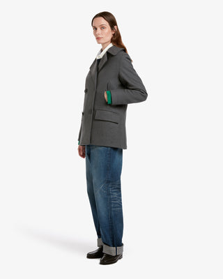 Women's Clementine Peacoat Grey by Gloverall