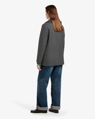 Women's Clementine Peacoat Grey by Gloverall