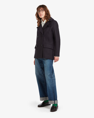 Women's Clementine Peacoat Navy by Gloverall