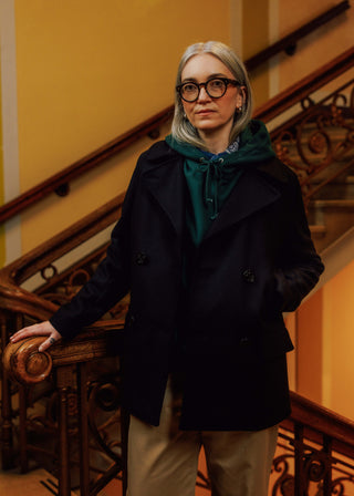 Women's Clementine Peacoat Navy