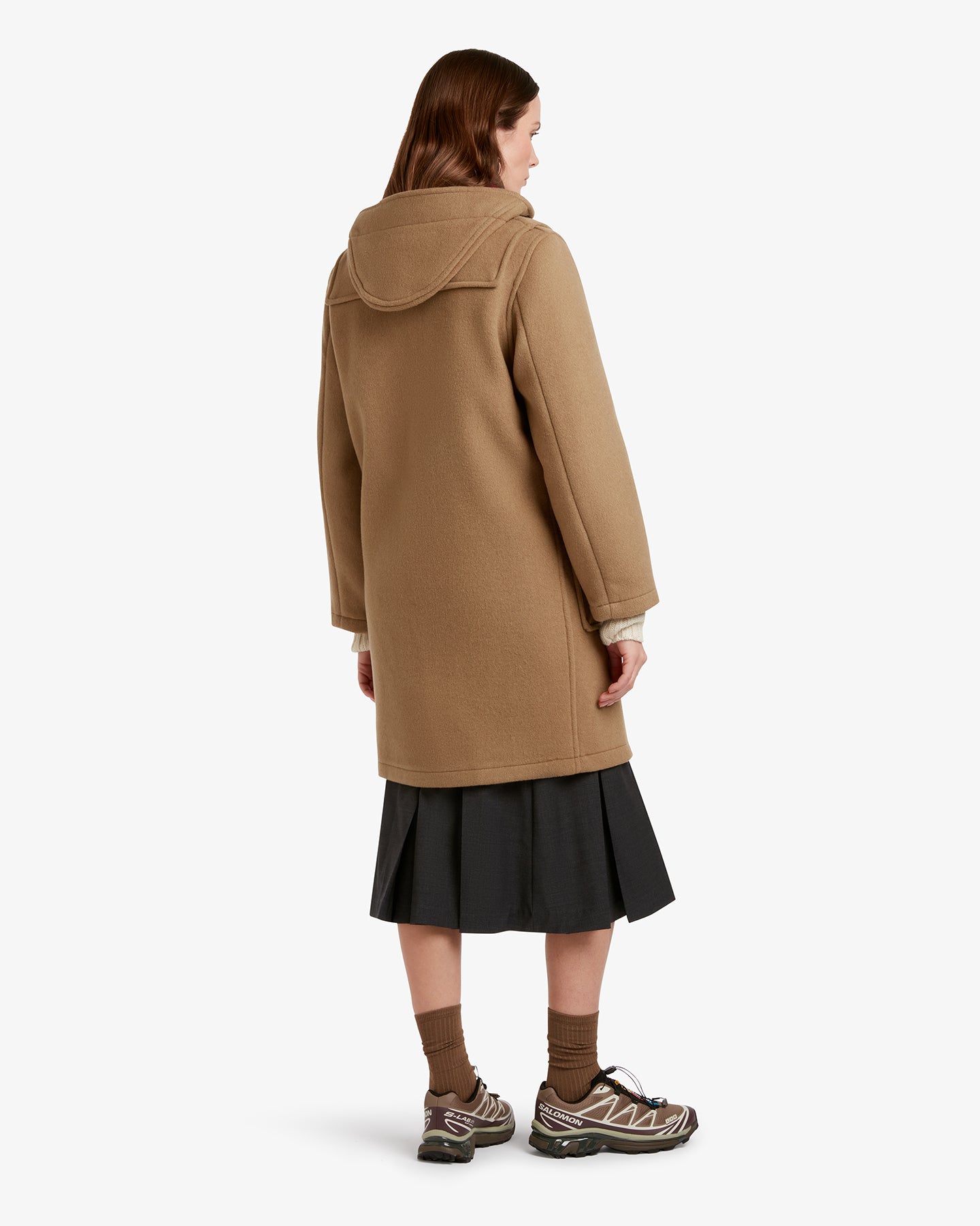 Women's Freda Duffle Coat Camel Buchanan | Gloverall