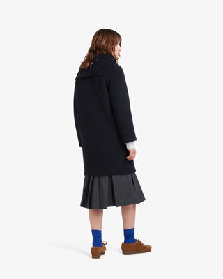Women's Freda Duffle Coat Navy Black Watch