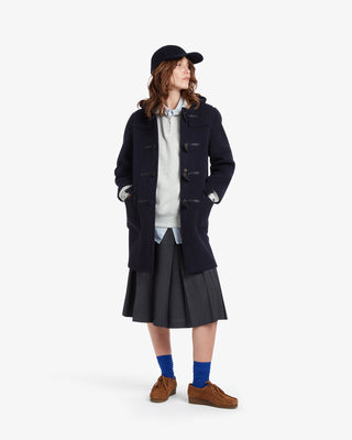 Frauen Morris Duffle Coat Navy Kleid Gordon
