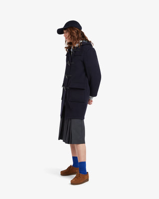 Frauen Morris Duffle Coat Navy Kleid Gordon