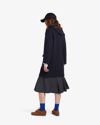 Frauen Morris Duffle Coat Navy Kleid Gordon