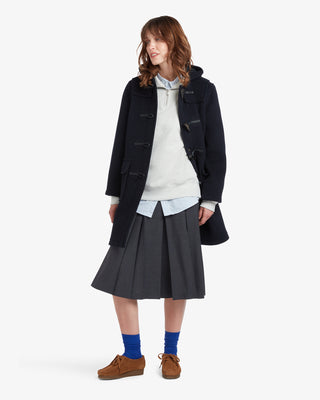 Women's Freda Duffle Coat Navy Black Watch by Gloverall