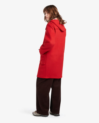 Women's Freda Duffle Coat Red Thomson by Gloverall