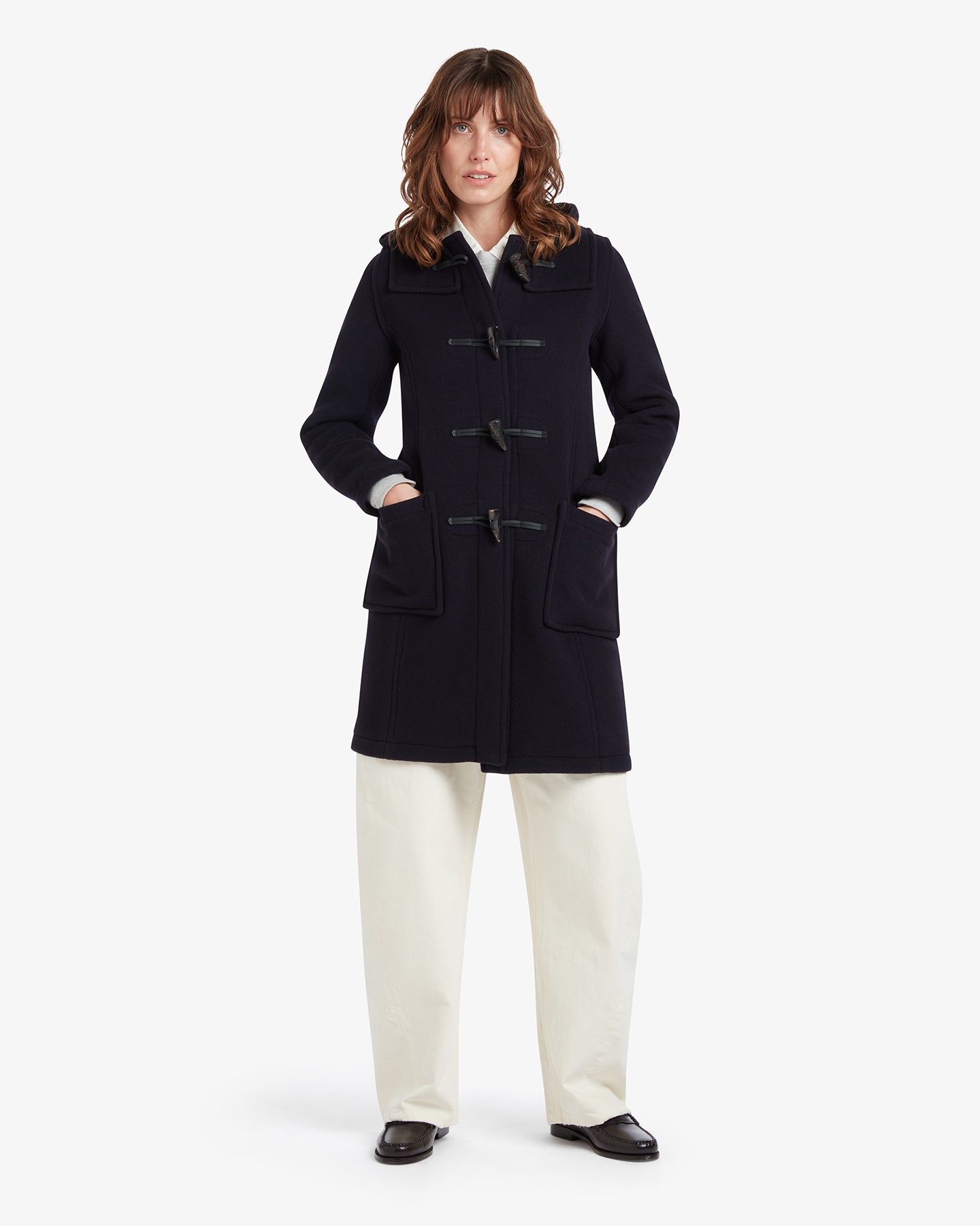 gloverall ダッフルコート　イングランド製 英国製 Gloverall ダッフルコート | ブラック | 美品 - 札幌
