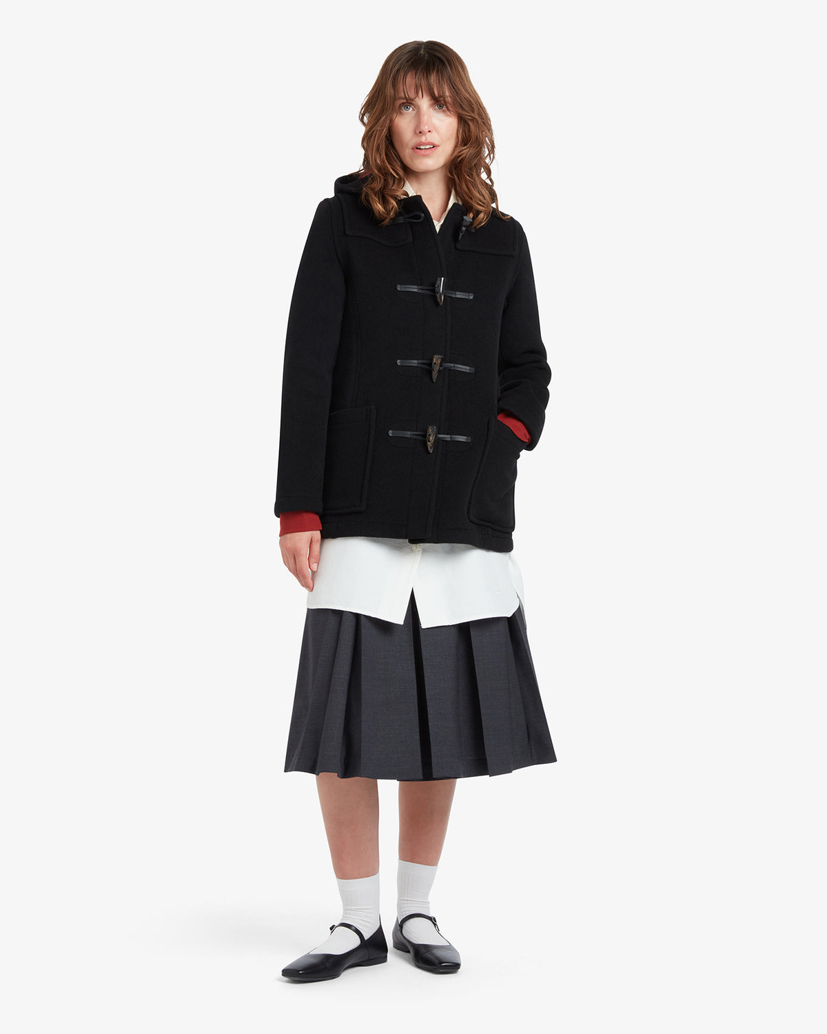 Freda Short Slim Fit Duffle Coat