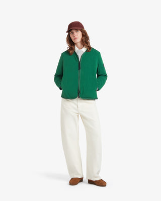 Women's Marilla Dufflewool Liner Jacket Racing Green