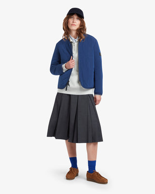 Women's Marilla Dufflewool Liner Jacket Navy by Gloverall