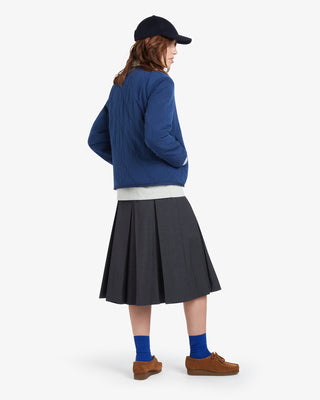 Women's Marilla Dufflewool Liner Jacket Navy by Gloverall