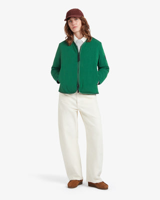Women's Marilla Dufflewool Liner Jacket Racing Green by Gloverall