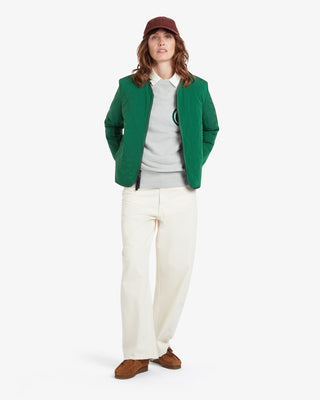 Women's Marilla Dufflewool Liner Jacket Racing Green by Gloverall