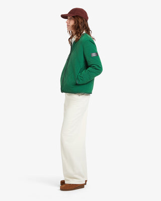 Women's Marilla Dufflewool Liner Jacket Racing Green by Gloverall