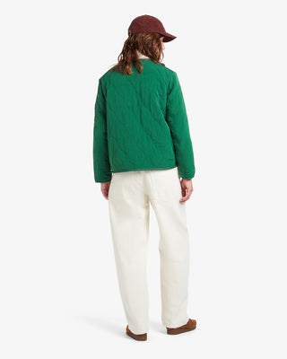 Women's Marilla Dufflewool Liner Jacket Racing Green by Gloverall