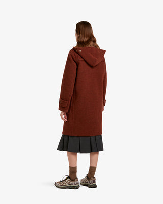 Rouille originale de Monty Duffle Coat de femme