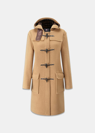 Women's Freda Duffle Coat FC Camel by Gloverall