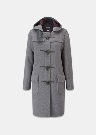 Women's Freda Duffle Coat FC Grey by Gloverall