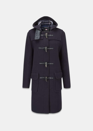 Women's Freda Duffle Coat FC Navy by Gloverall