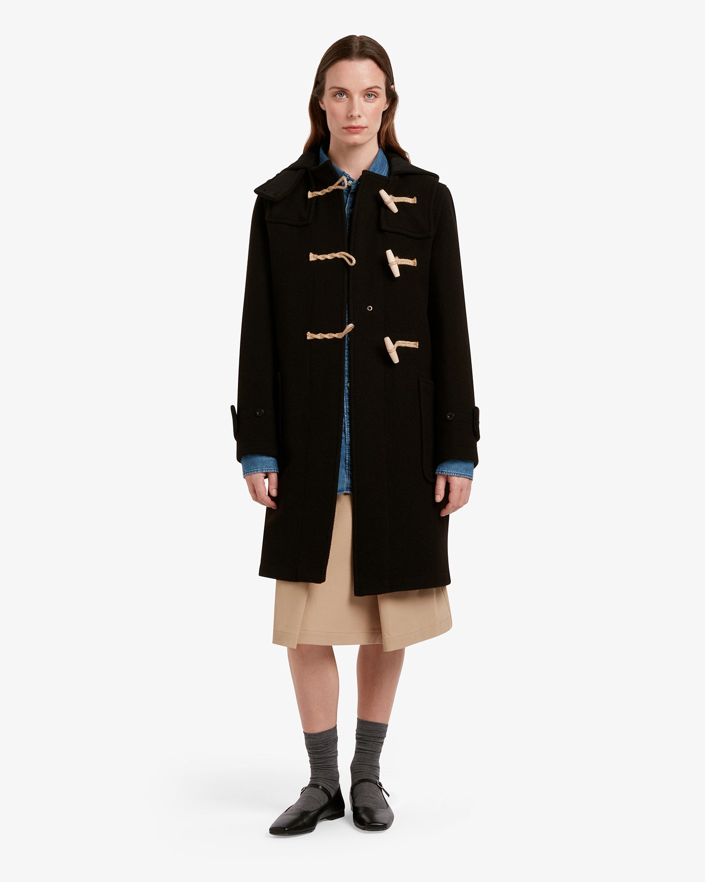 Women's Original Monty Duffle Coat Black | Gloverall