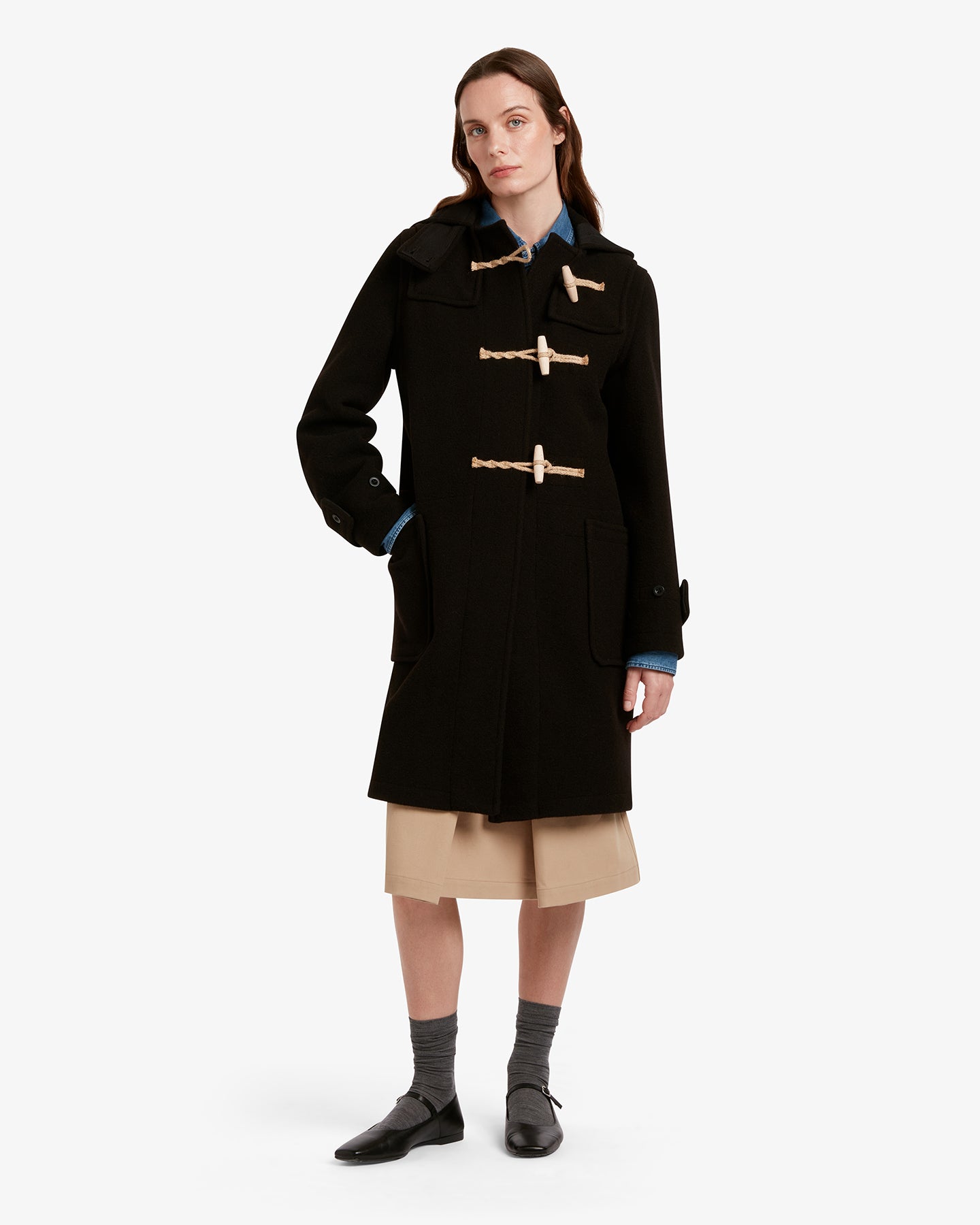 Women's Original Monty Duffle Coat Black | Gloverall