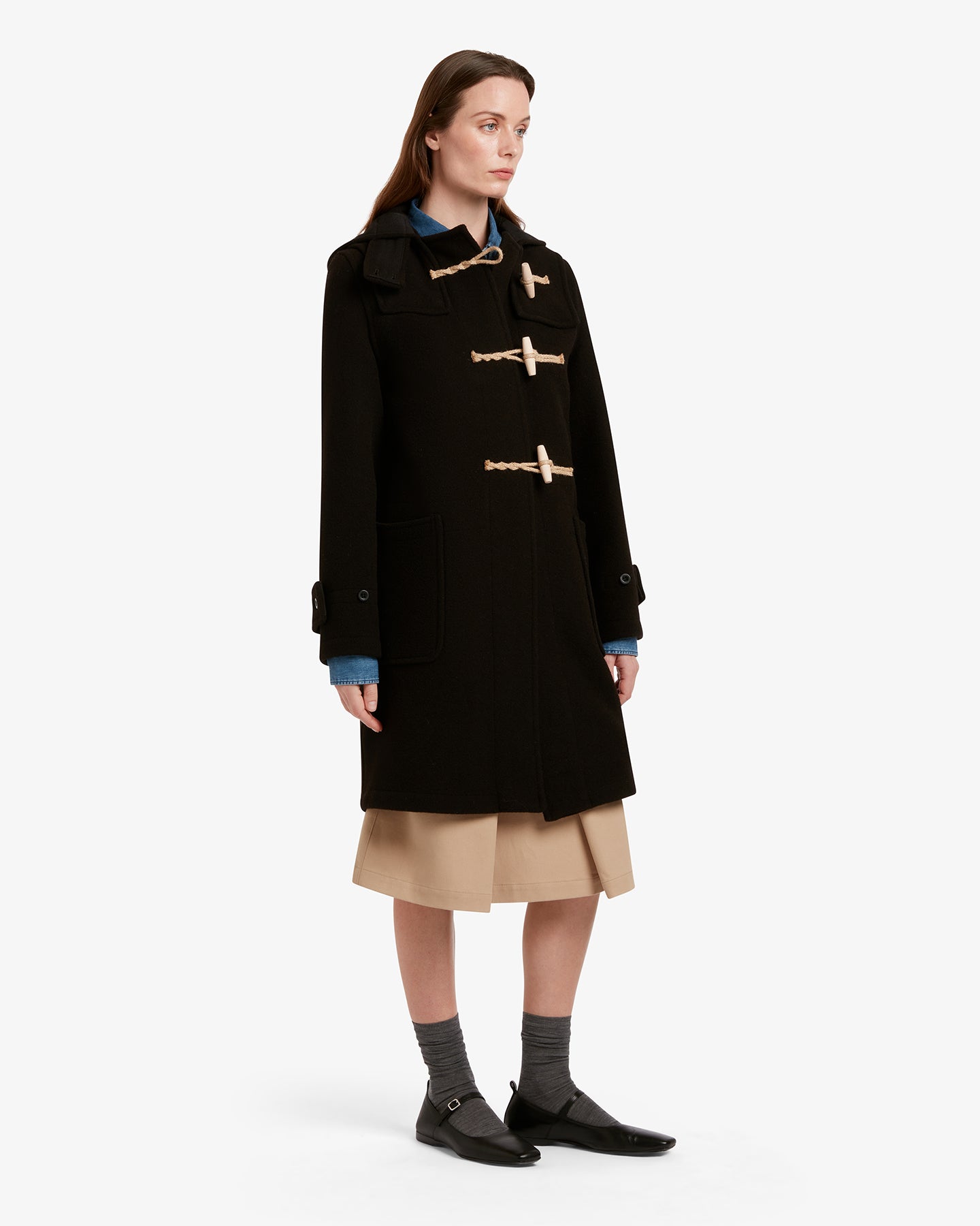Women's Original Monty Duffle Coat Black | Gloverall