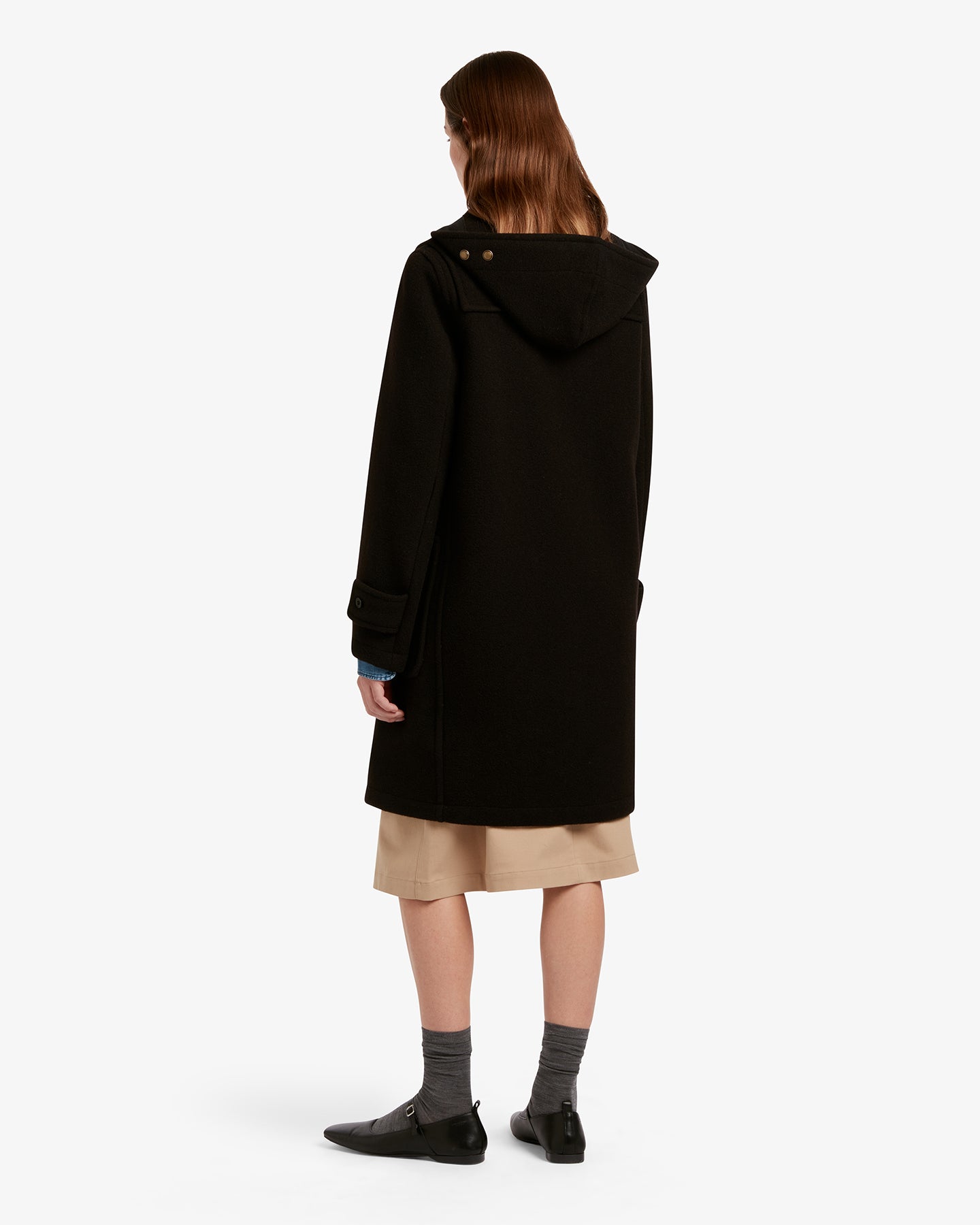 Women's Original Monty Duffle Coat Black | Gloverall