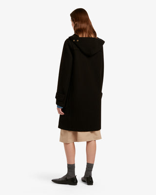 Women's Original Monty Duffle Coat Black by Gloverall