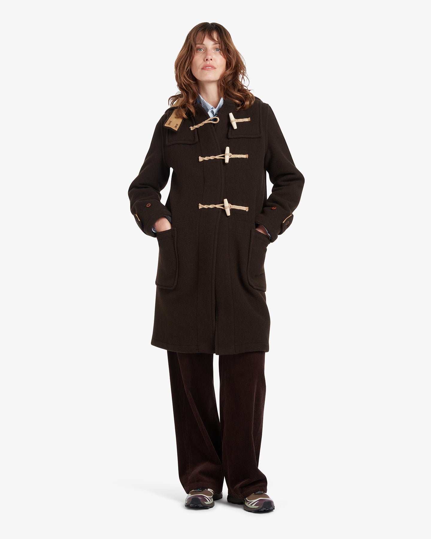 Women's Original Monty Duffle Coat Brown | Gloverall