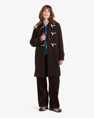 Women's Original Monty Duffle Coat Brown by Gloverall