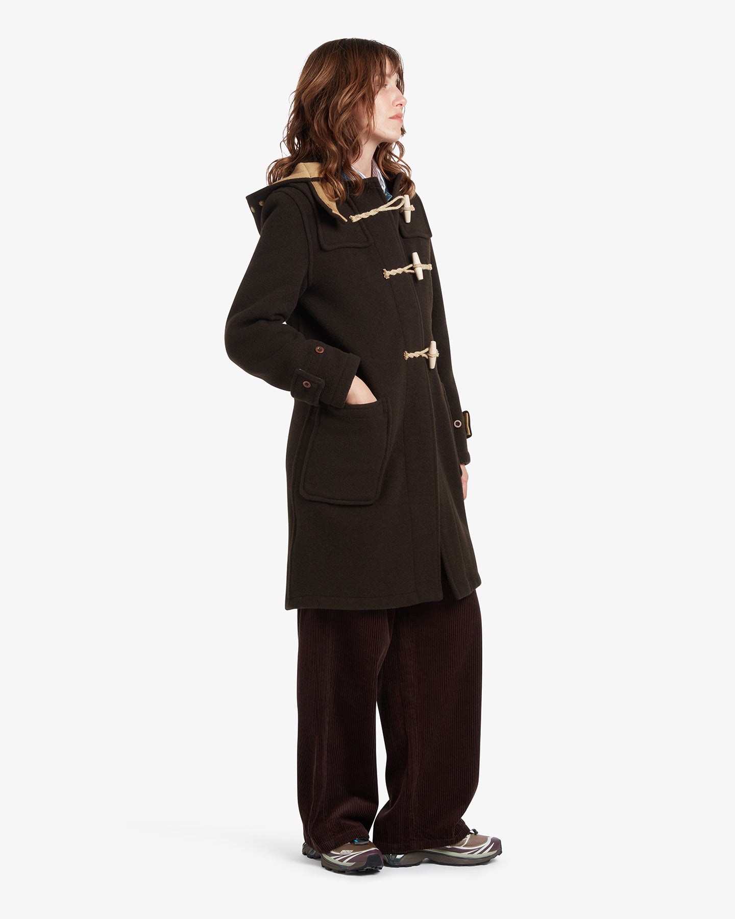 Women's Original Monty Duffle Coat Brown | Gloverall