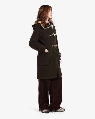 Women's Original Monty Duffle Coat Brown by Gloverall