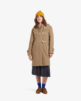 Women's Original Monty Duffle Coat Camel