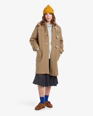 Women's Original Monty Duffle Coat Camel by Gloverall