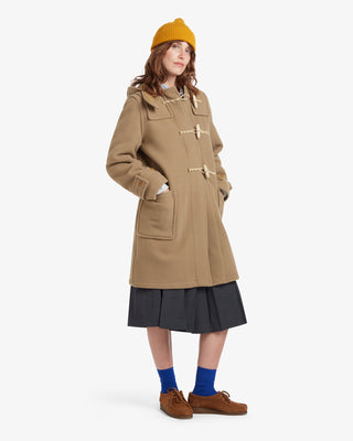Women's Original Monty Duffle Coat Camel by Gloverall