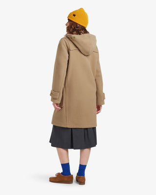 Women's Original Monty Duffle Coat Camel by Gloverall