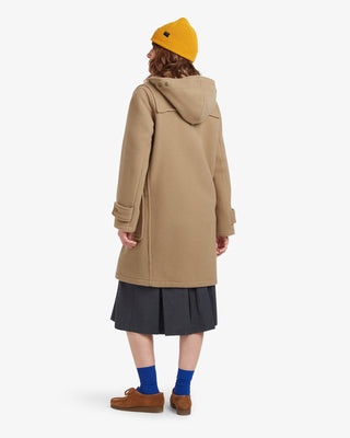 Women's Original Monty Duffle Coat in Camel by Gloverall