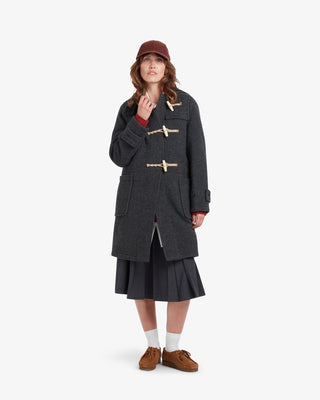 Women's Original Monty Duffle Coat Charcoal