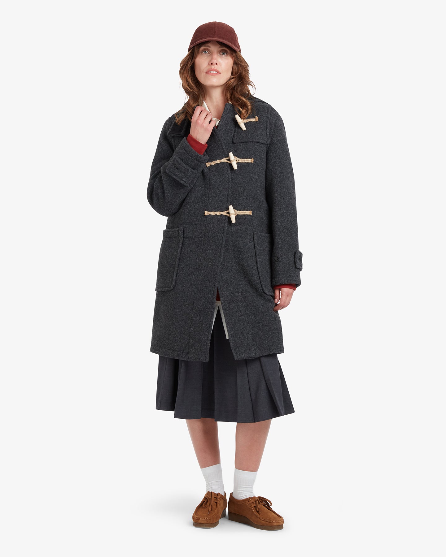 Women's Original Monty Duffle Coat Charcoal | Gloverall