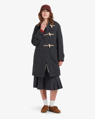 Women's Original Monty Duffle Coat Charcoal by Gloverall