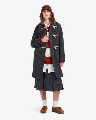 Women's Original Monty Duffle Coat Charcoal by Gloverall