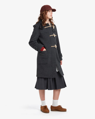 Women's Original Monty Duffle Coat Charcoal by Gloverall