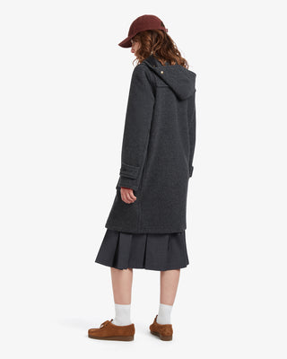 Women's Original Monty Duffle Coat Charcoal by Gloverall
