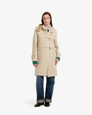 Women's Original Monty Duffle Coat Natural