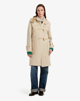 Women's Original Monty Duffle Coat Natural by Gloverall