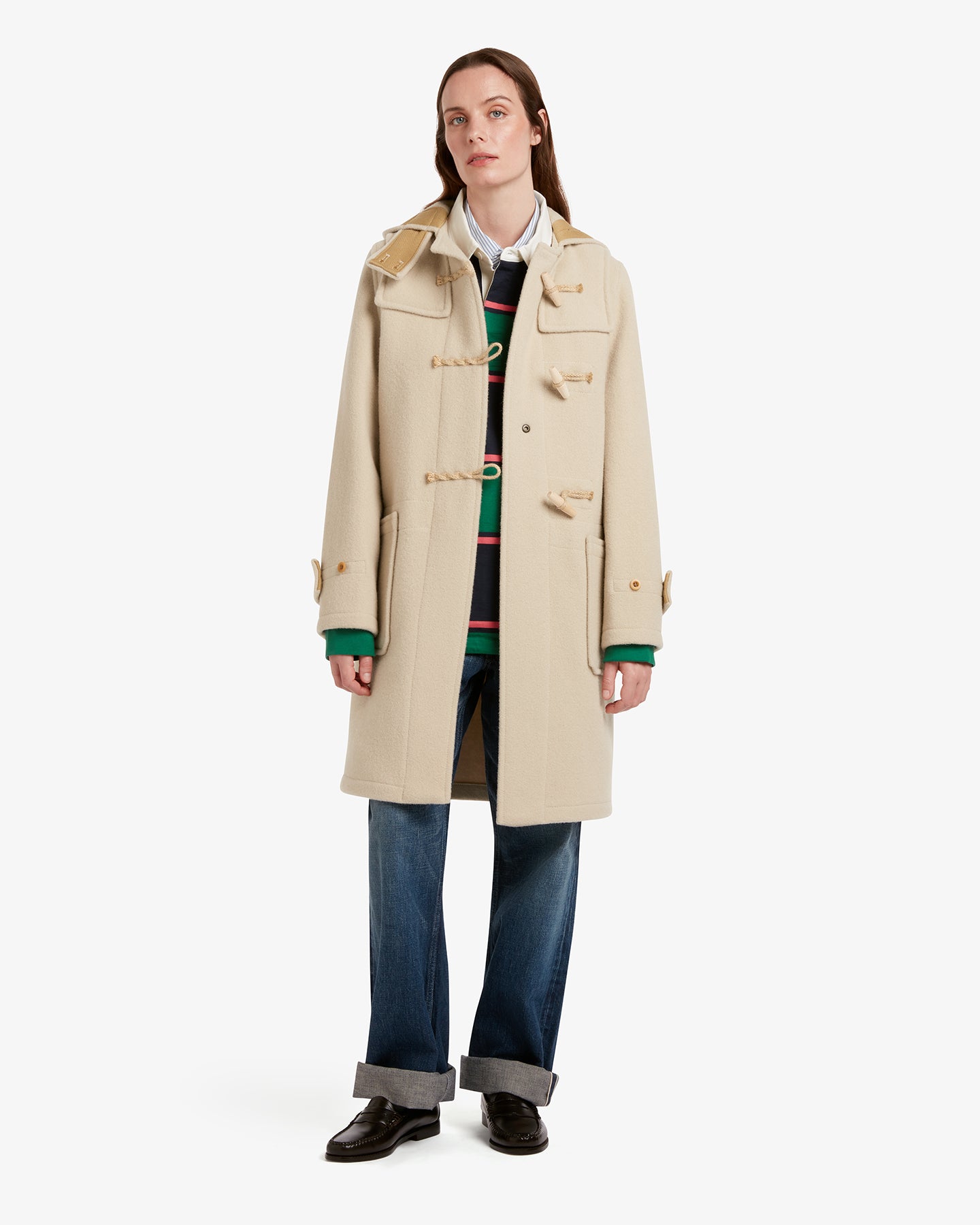 Women's Original Monty Duffle Coat Natural | Gloverall