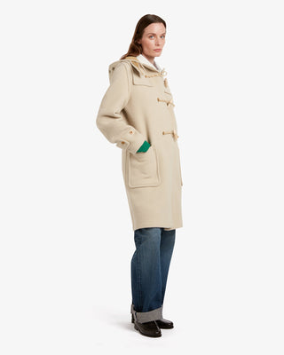 Women's Original Monty Duffle Coat in Natural by Gloverall