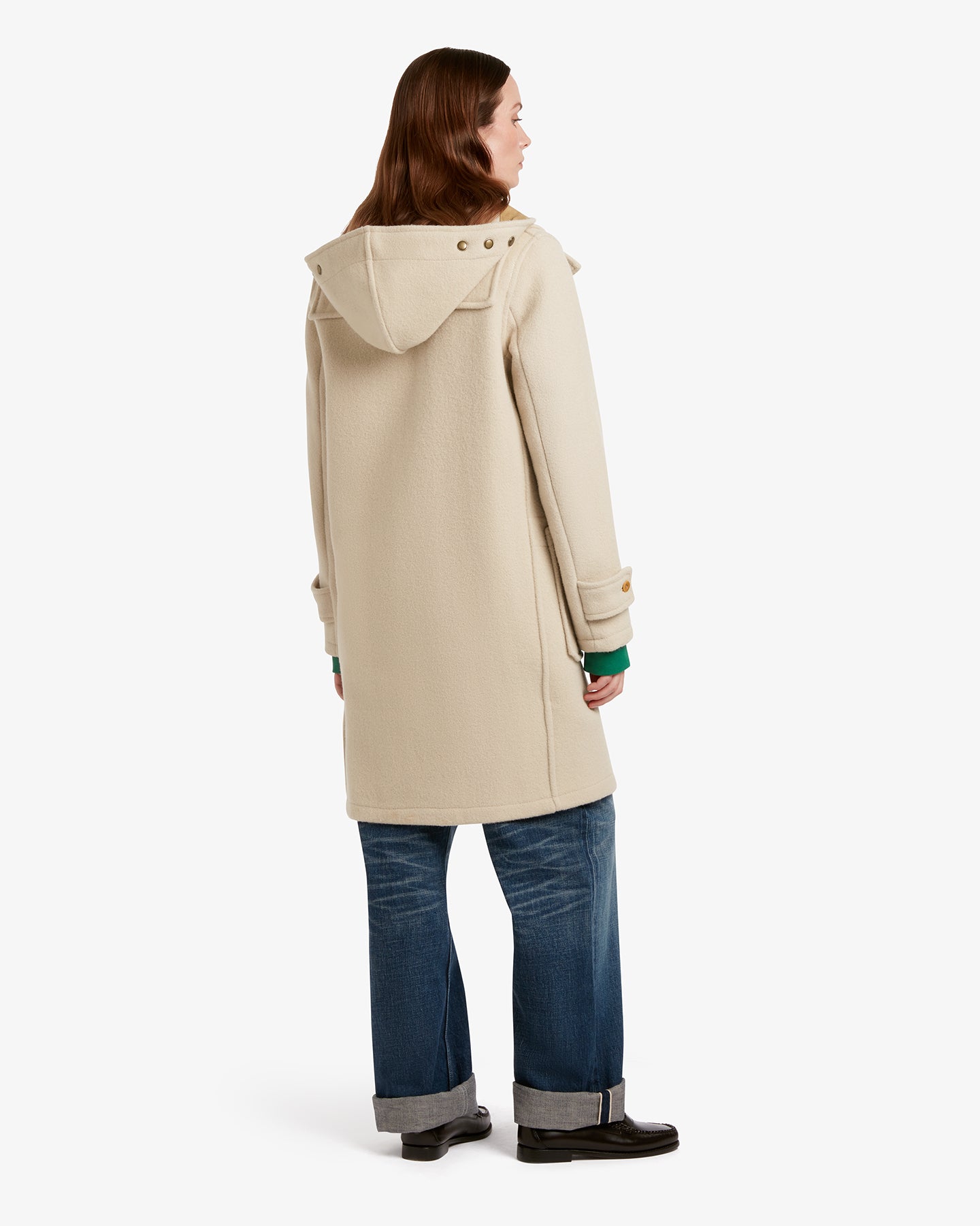 Women's Original Monty Duffle Coat Natural | Gloverall